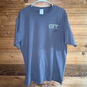 Mustang GT blue t-shirt